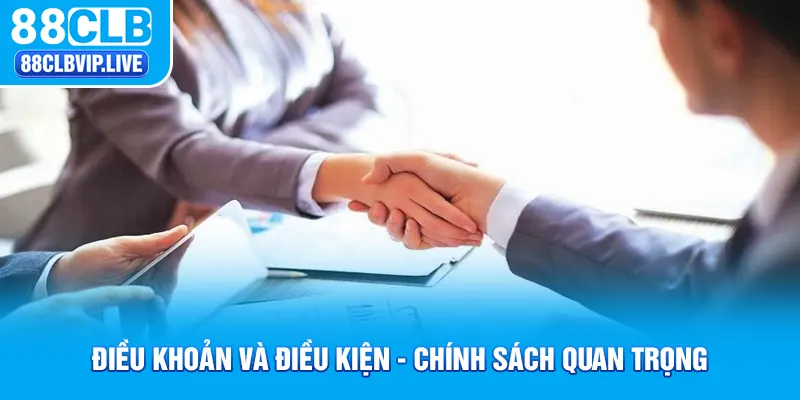 Điều khoản cần nắm trong giao dịch