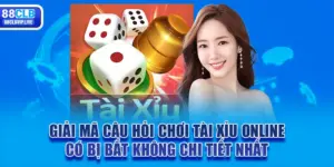 Giải Mã Câu Hỏi Chơi Tài Xỉu Online Có Bị Bắt Không