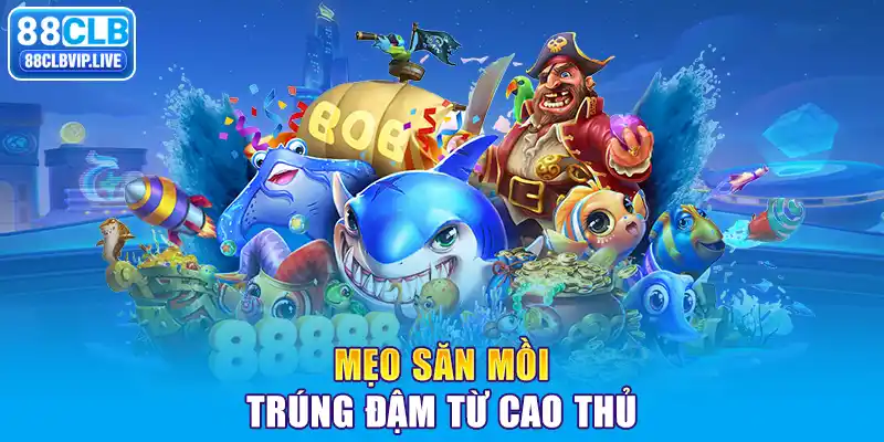 Mẹo săn mồi trúng đậm từ cao thủ